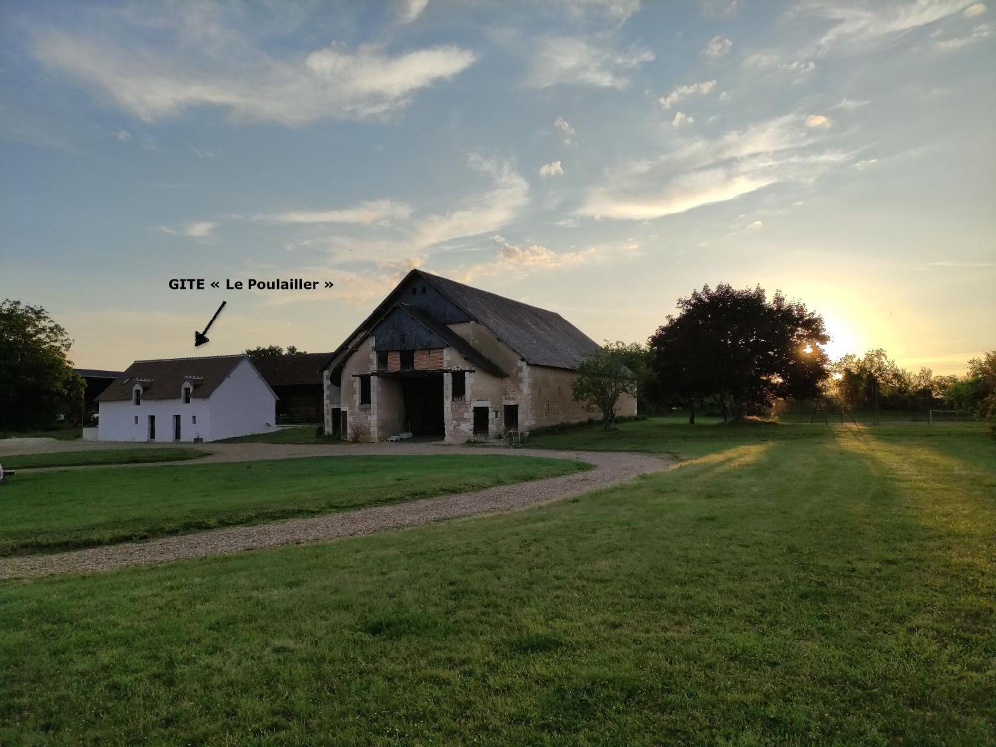 Gite Et Chambre D'Hotes Du Guillot Sainte-Solange 客房 照片