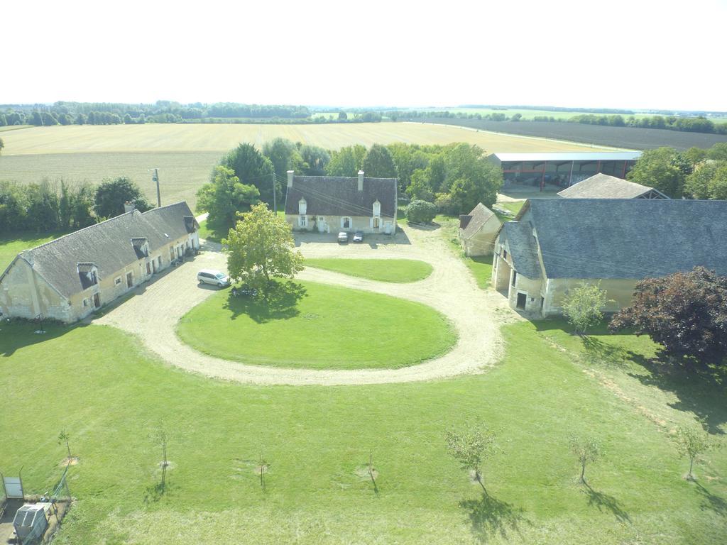 Gite Et Chambre D'Hotes Du Guillot Sainte-Solange 外观 照片