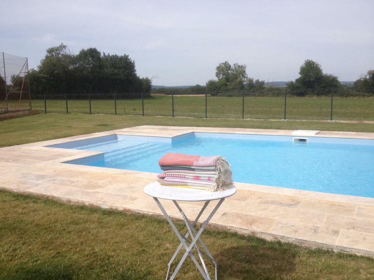 Gite Et Chambre D'Hotes Du Guillot Sainte-Solange 外观 照片